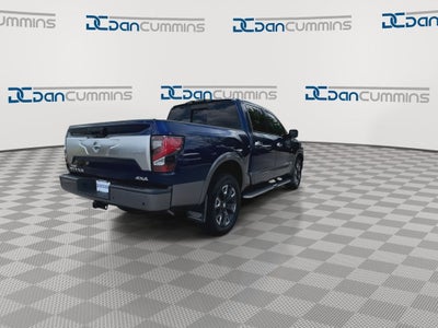 2020 Nissan Titan Platinum Reserve