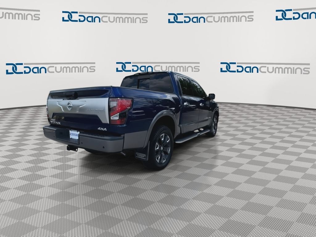 2020 Nissan Titan Platinum Reserve