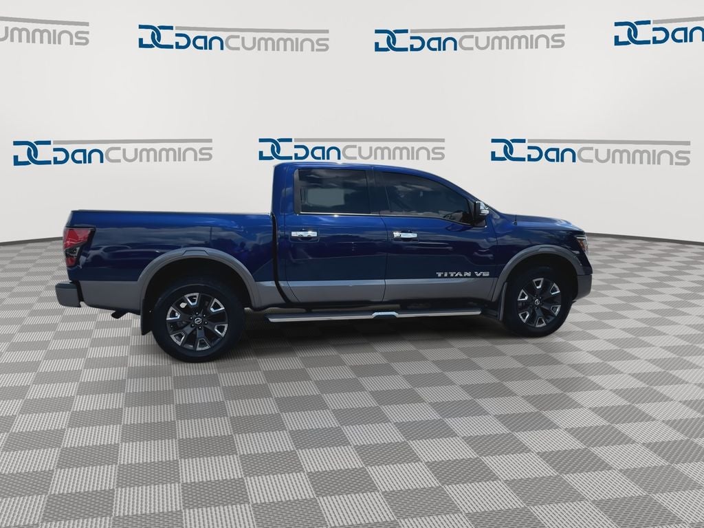 2020 Nissan Titan Platinum Reserve