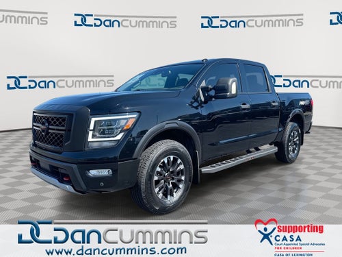 2021 Nissan Titan PRO-4X