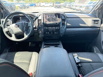 2021 Nissan Titan PRO-4X
