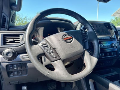 2021 Nissan Titan PRO-4X
