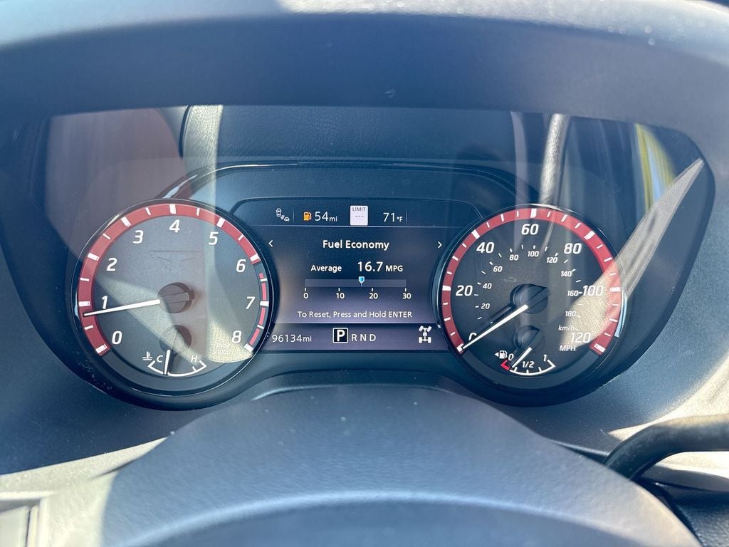 2021 Nissan Titan PRO-4X