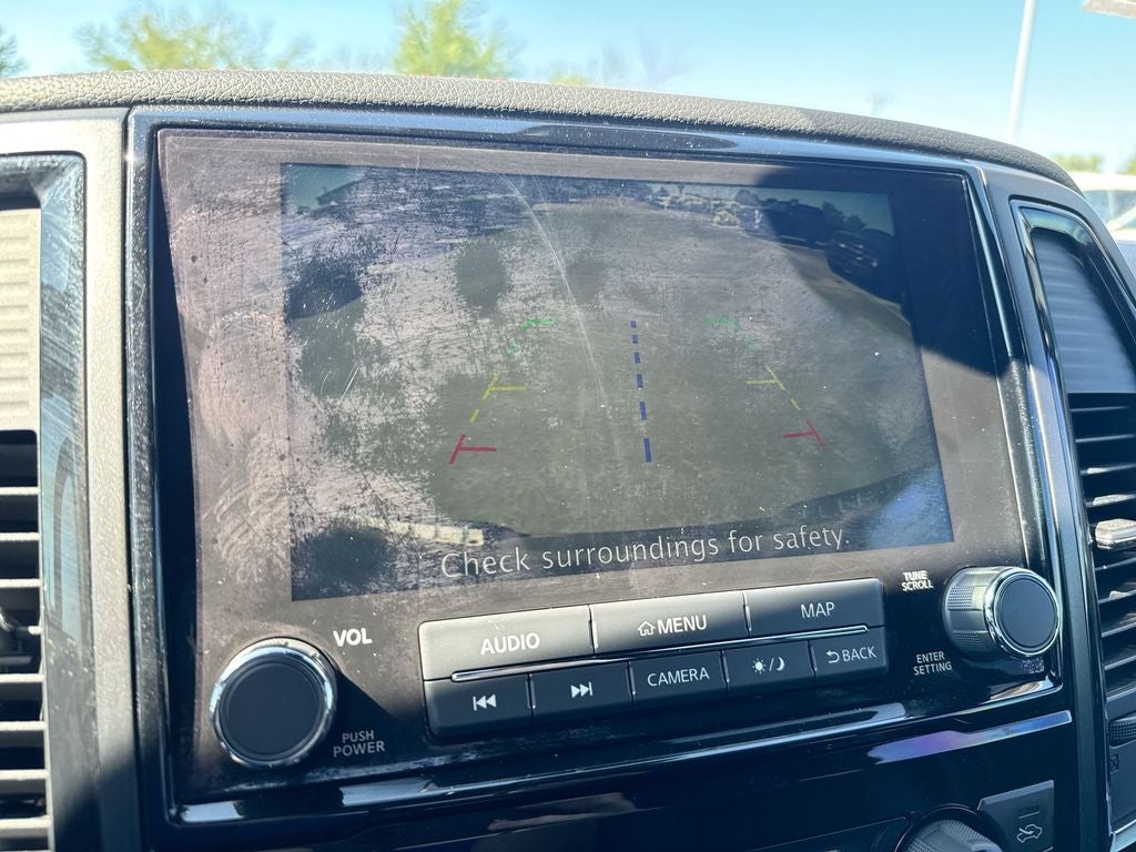 2021 Nissan Titan PRO-4X