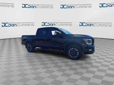 2021 Nissan Titan PRO-4X