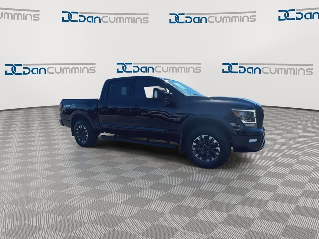 2021 Nissan Titan PRO-4X