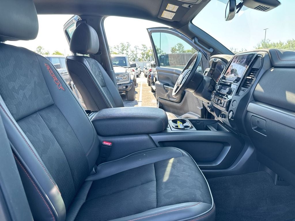 2021 Nissan Titan PRO-4X