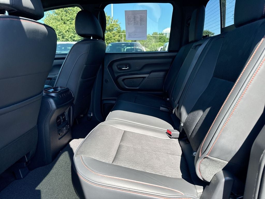 2021 Nissan Titan PRO-4X