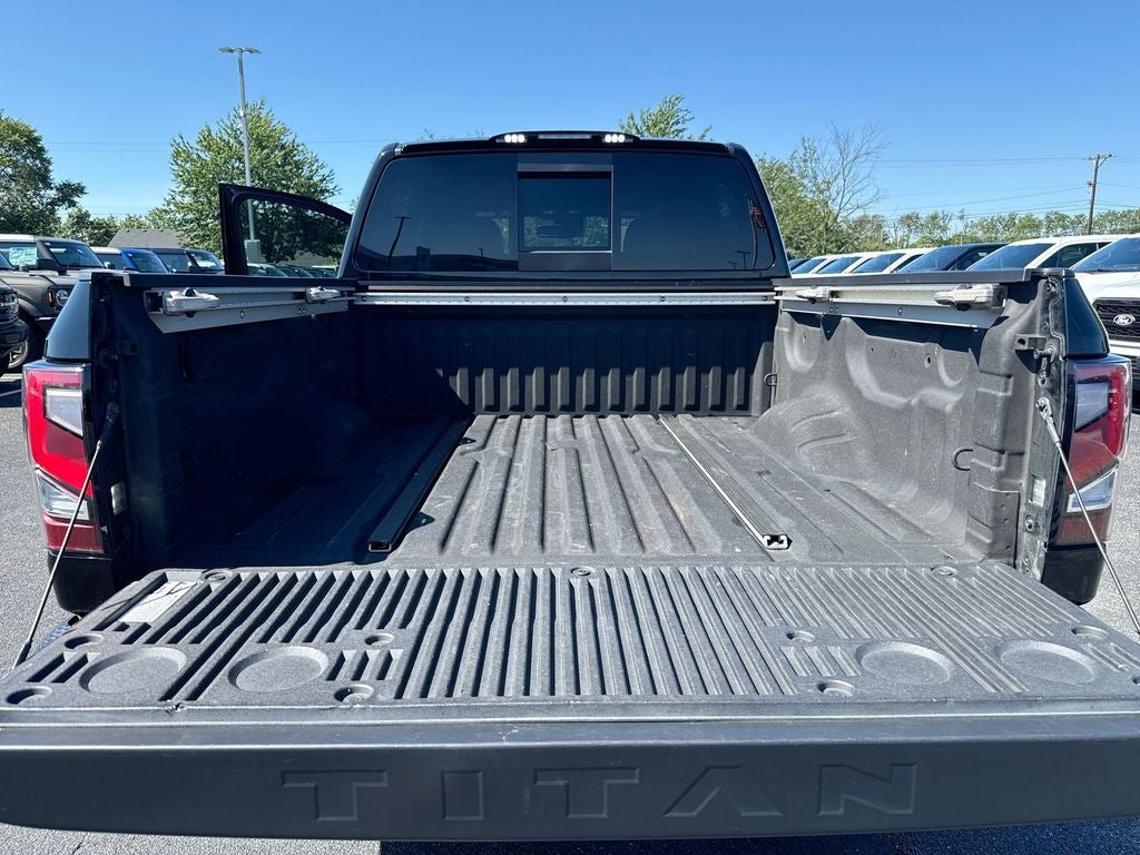 2021 Nissan Titan PRO-4X