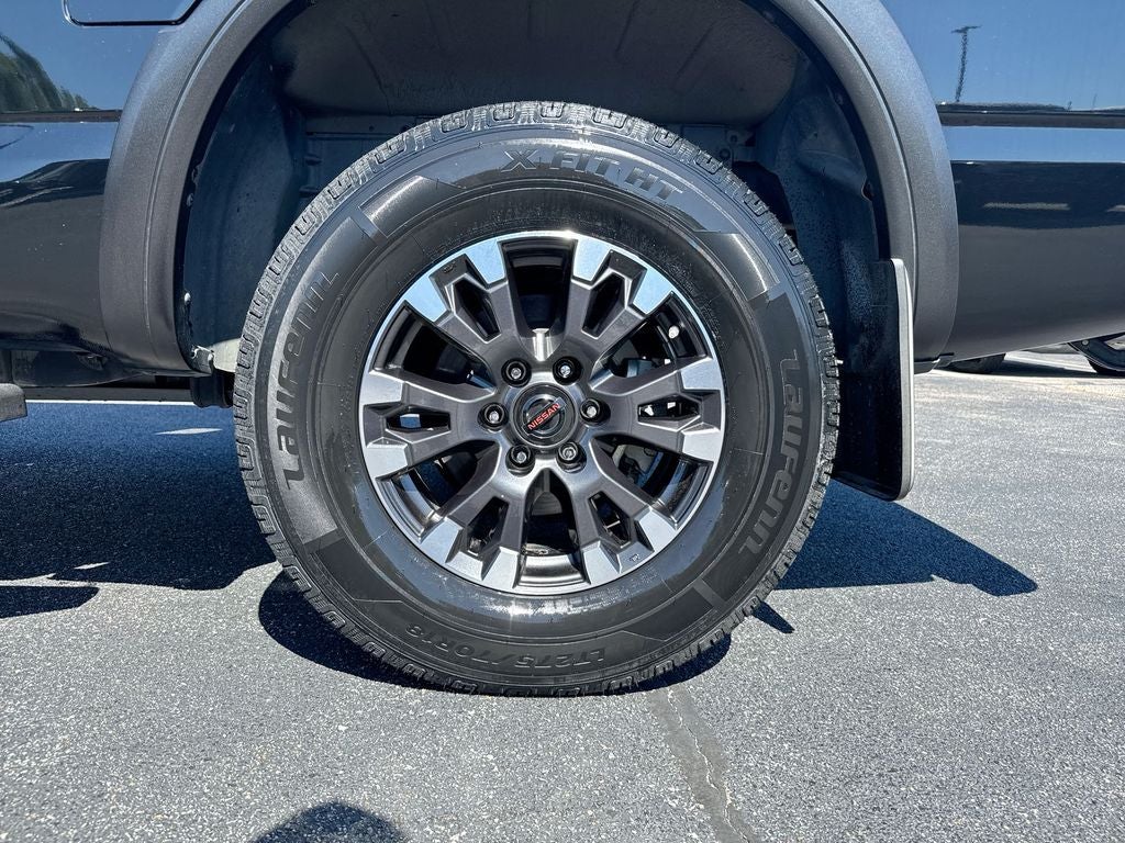 2021 Nissan Titan PRO-4X
