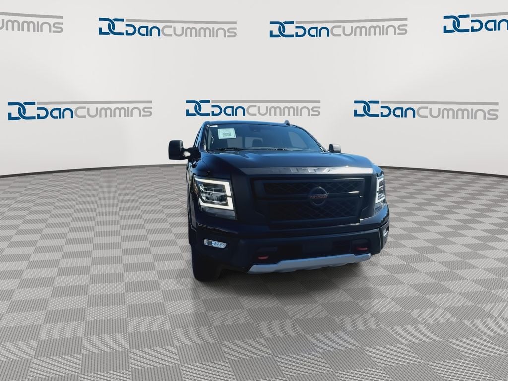 2021 Nissan Titan PRO-4X