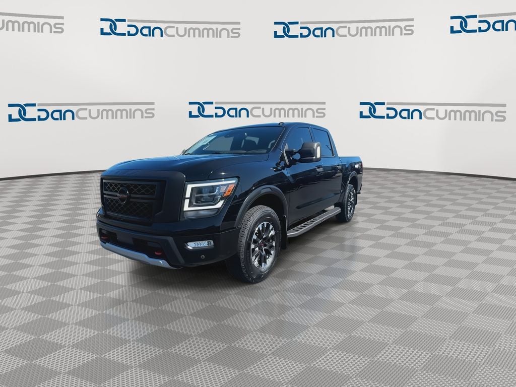 2021 Nissan Titan PRO-4X