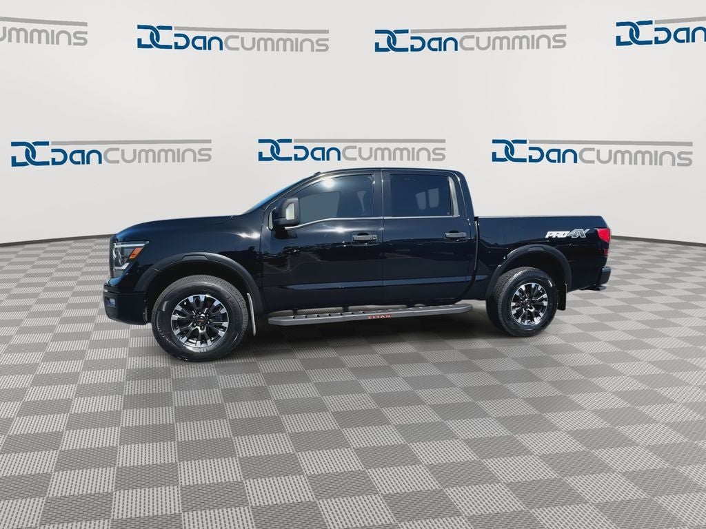 2021 Nissan Titan PRO-4X