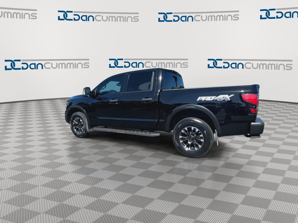 2021 Nissan Titan PRO-4X