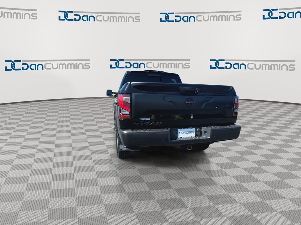 2021 Nissan Titan PRO-4X