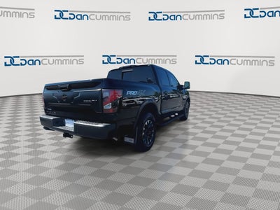 2021 Nissan Titan PRO-4X