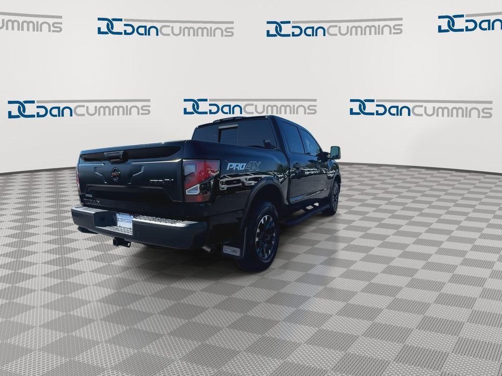 2021 Nissan Titan PRO-4X