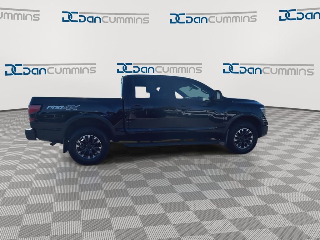 2021 Nissan Titan PRO-4X