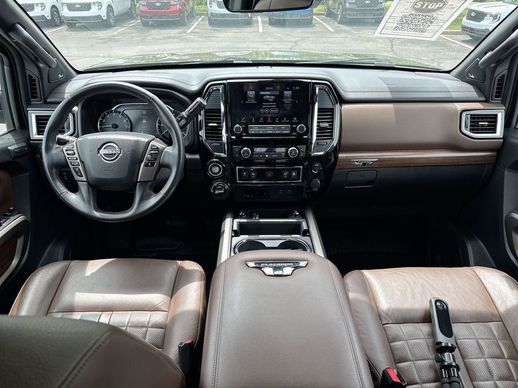 2023 Nissan Titan Platinum Reserve
