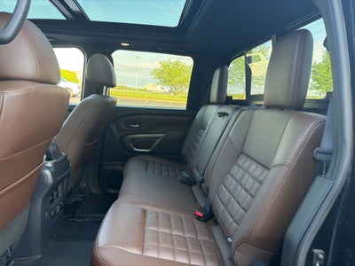 2023 Nissan Titan Platinum Reserve