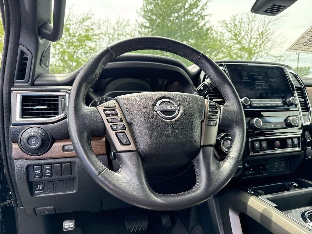 2023 Nissan Titan Platinum Reserve