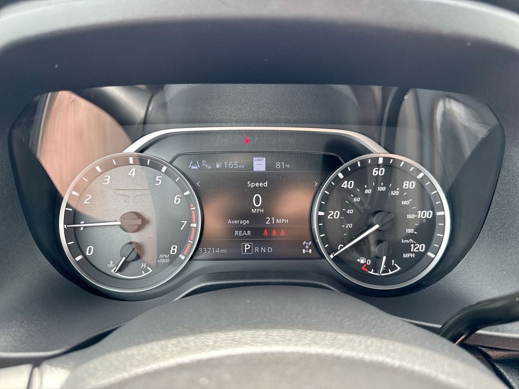 2023 Nissan Titan Platinum Reserve