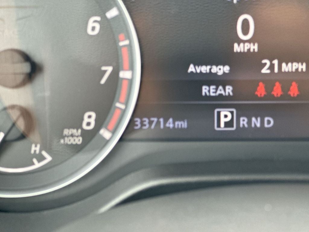 2023 Nissan Titan Platinum Reserve