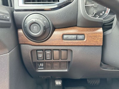 2023 Nissan Titan Platinum Reserve