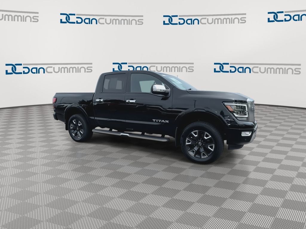 2023 Nissan Titan Platinum Reserve