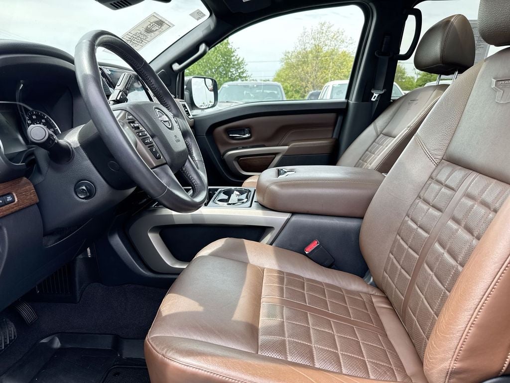 2023 Nissan Titan Platinum Reserve
