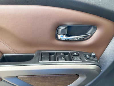 2023 Nissan Titan Platinum Reserve