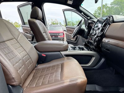 2023 Nissan Titan Platinum Reserve