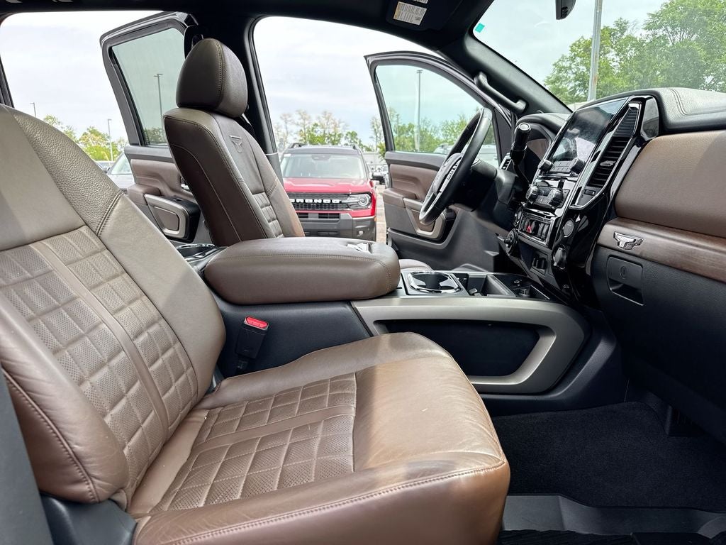 2023 Nissan Titan Platinum Reserve