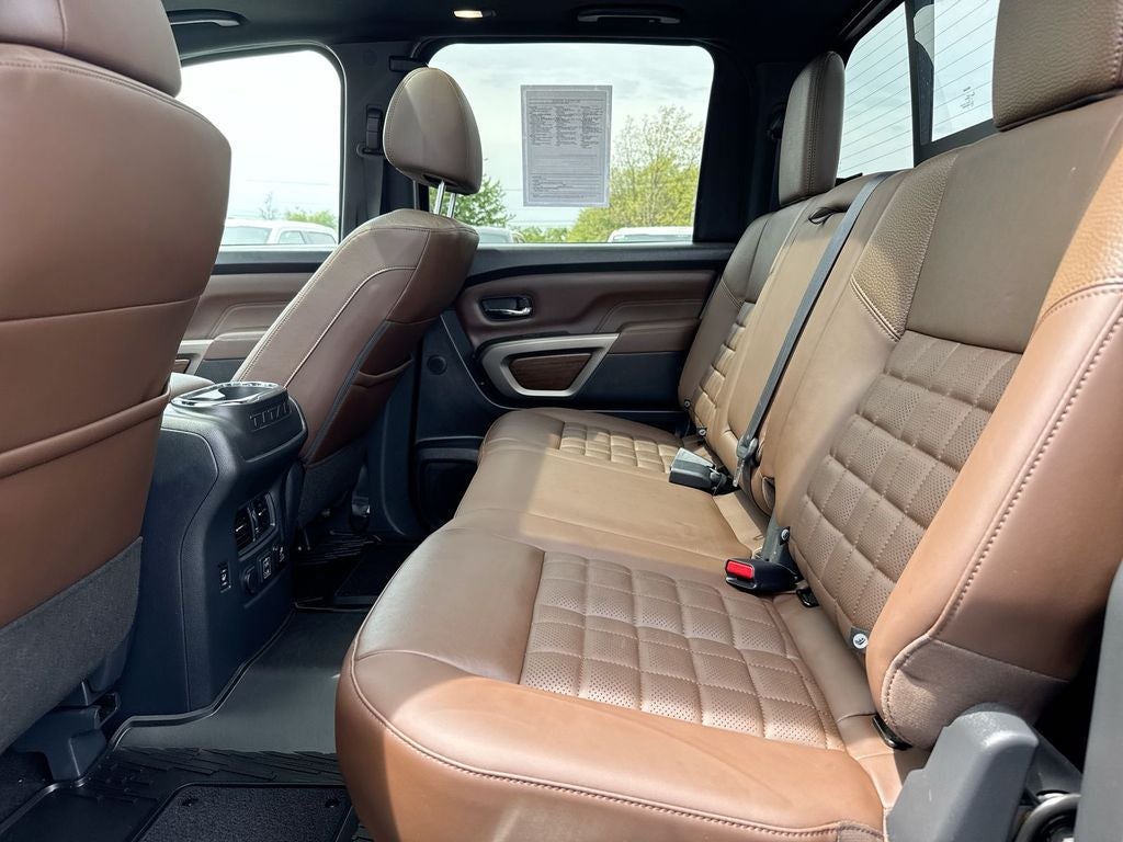 2023 Nissan Titan Platinum Reserve