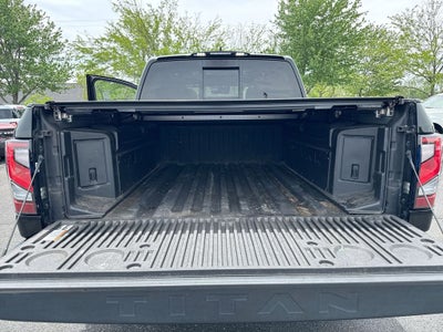 2023 Nissan Titan Platinum Reserve