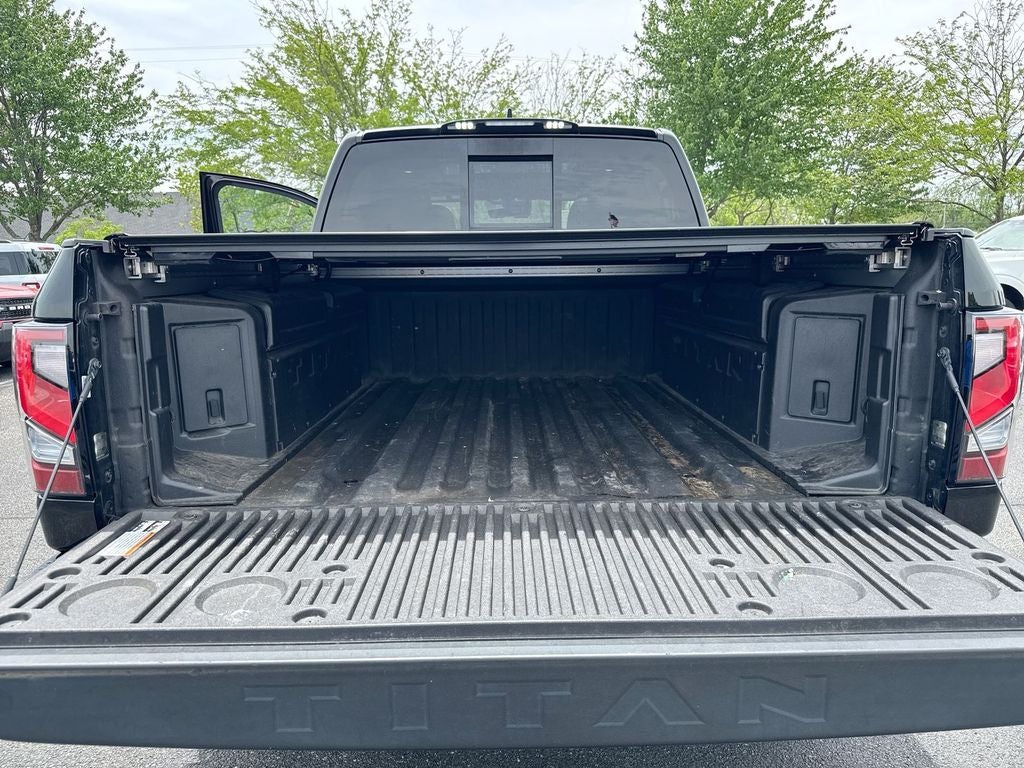2023 Nissan Titan Platinum Reserve