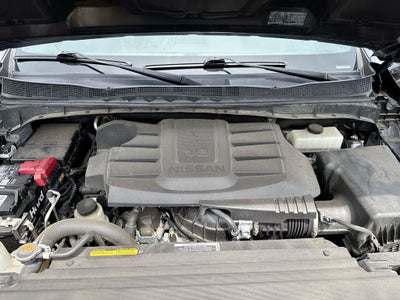 2023 Nissan Titan Platinum Reserve