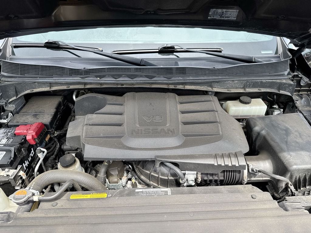 2023 Nissan Titan Platinum Reserve