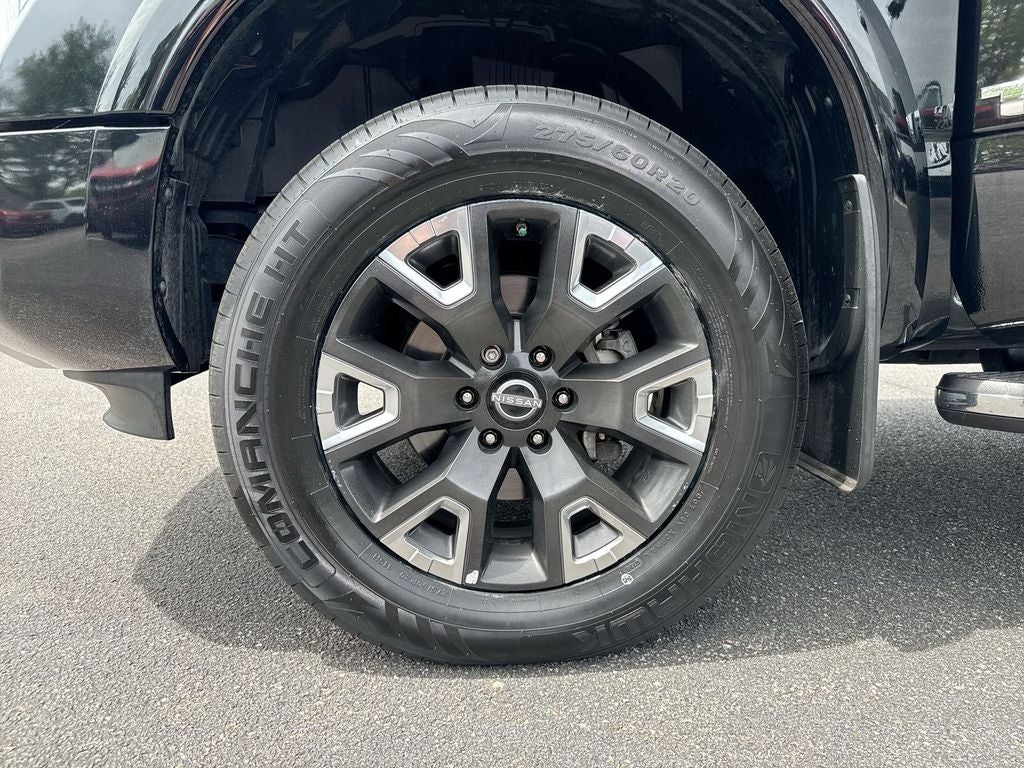 2023 Nissan Titan Platinum Reserve