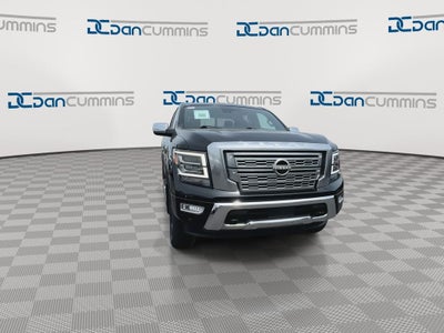 2023 Nissan Titan Platinum Reserve