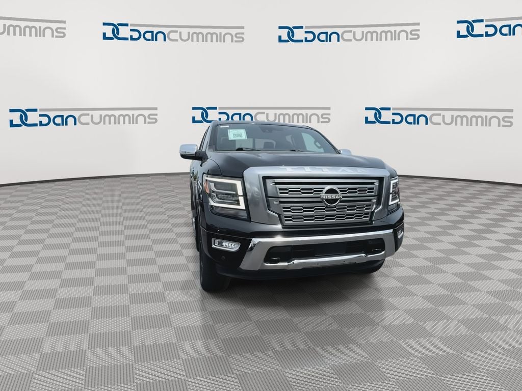 2023 Nissan Titan Platinum Reserve