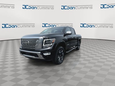 2023 Nissan Titan Platinum Reserve