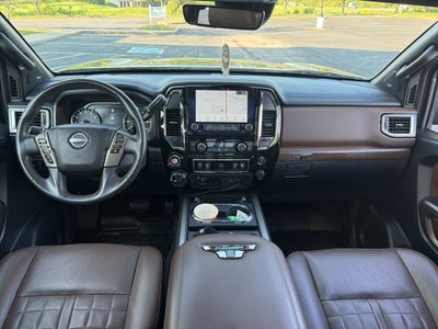 2023 Nissan Titan Platinum Reserve