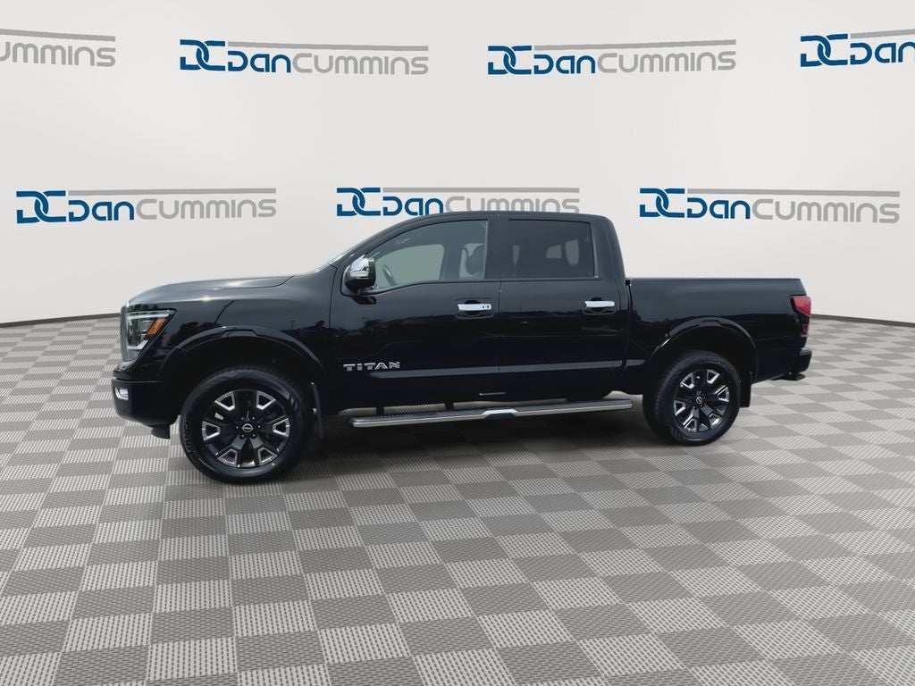 2023 Nissan Titan Platinum Reserve