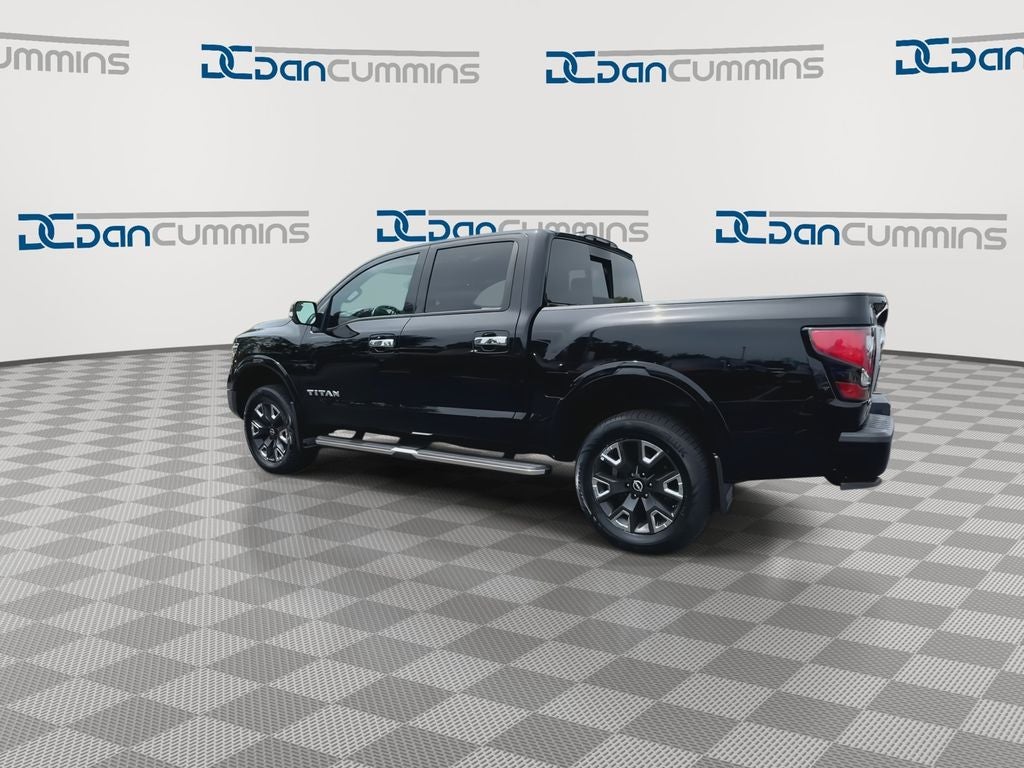 2023 Nissan Titan Platinum Reserve