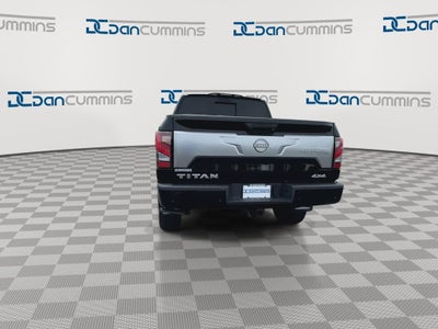 2023 Nissan Titan Platinum Reserve