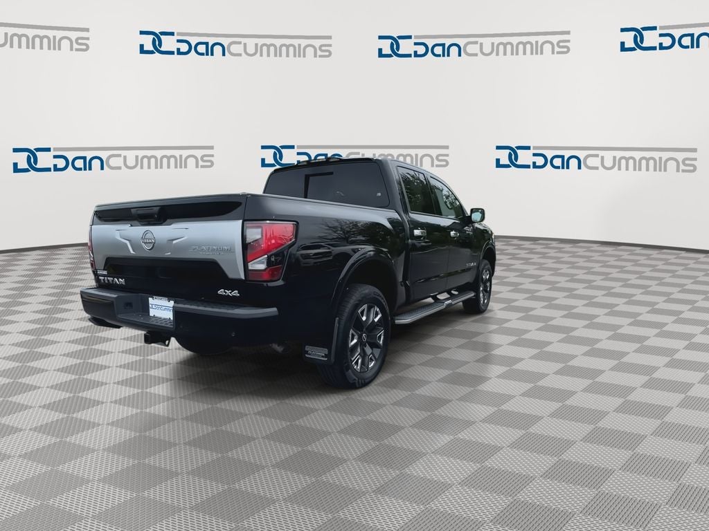 2023 Nissan Titan Platinum Reserve