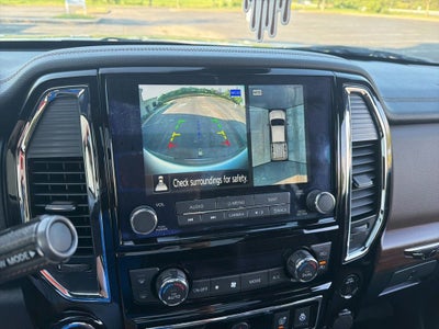 2023 Nissan Titan Platinum Reserve