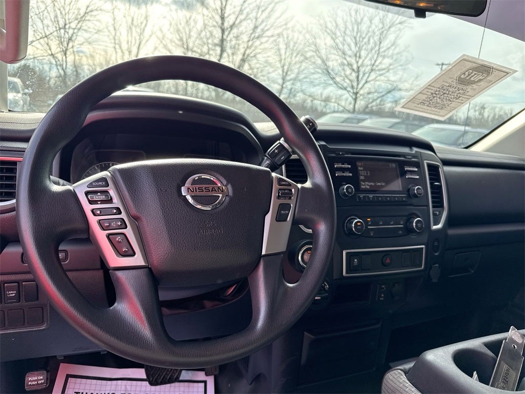 2018 Nissan Titan S