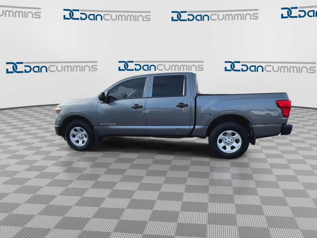 2018 Nissan Titan S